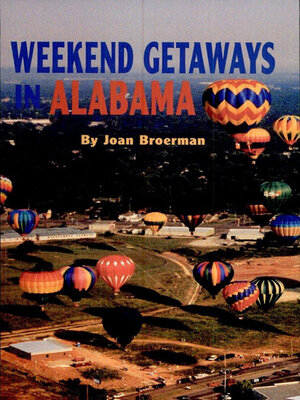 cover image of Weekend Getaways in Alabama